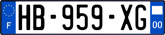 HB-959-XG
