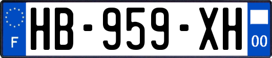 HB-959-XH