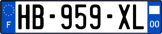 HB-959-XL