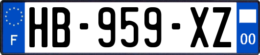 HB-959-XZ