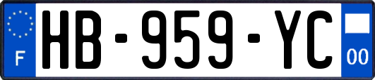 HB-959-YC