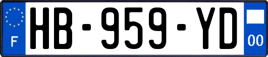 HB-959-YD