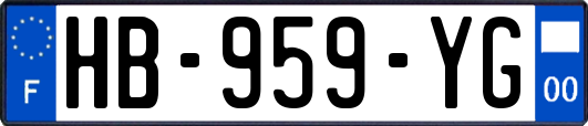 HB-959-YG