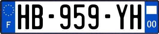 HB-959-YH
