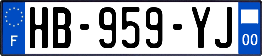 HB-959-YJ