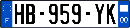 HB-959-YK