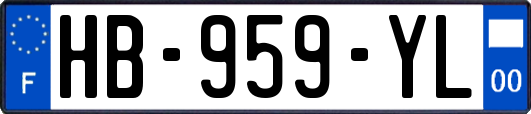 HB-959-YL