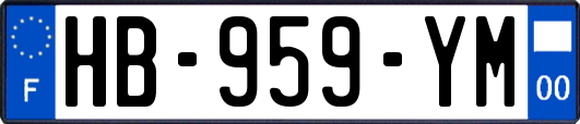 HB-959-YM