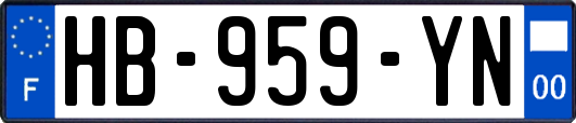 HB-959-YN