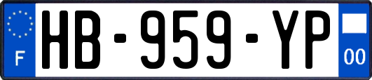 HB-959-YP