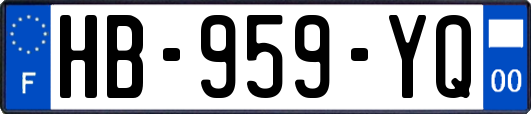 HB-959-YQ