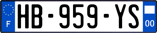 HB-959-YS