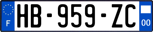 HB-959-ZC