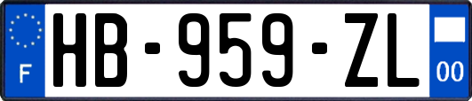 HB-959-ZL