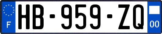 HB-959-ZQ