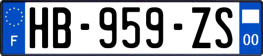 HB-959-ZS