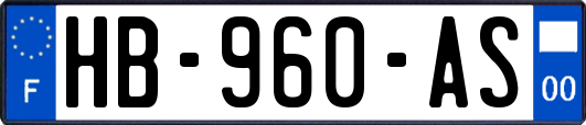 HB-960-AS