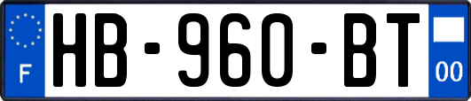 HB-960-BT