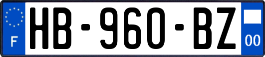 HB-960-BZ