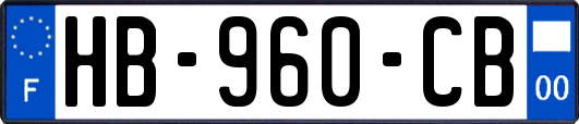 HB-960-CB