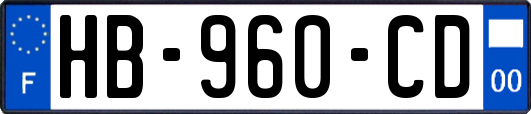 HB-960-CD