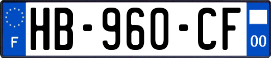 HB-960-CF