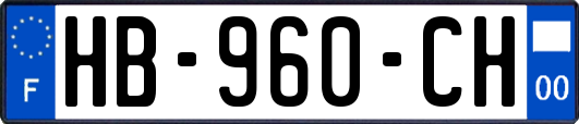 HB-960-CH