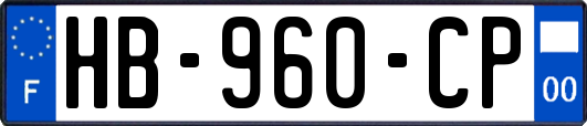 HB-960-CP