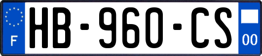 HB-960-CS