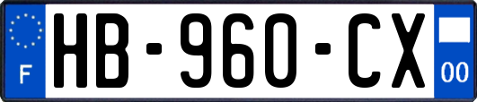 HB-960-CX