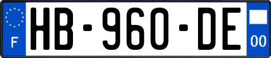 HB-960-DE