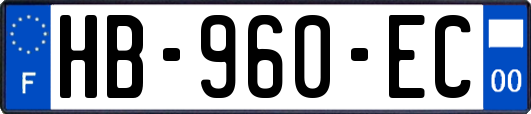 HB-960-EC