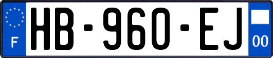 HB-960-EJ