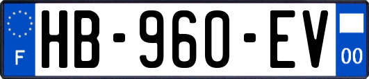 HB-960-EV