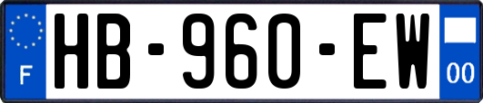 HB-960-EW