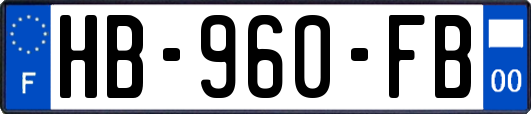 HB-960-FB