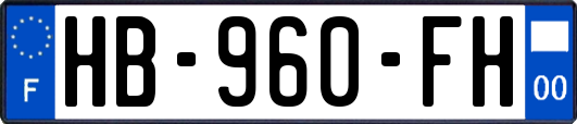 HB-960-FH