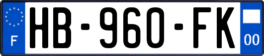 HB-960-FK