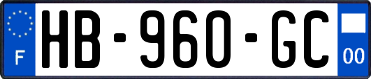 HB-960-GC