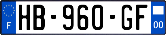 HB-960-GF