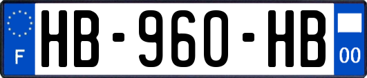 HB-960-HB