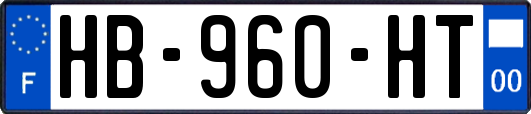 HB-960-HT