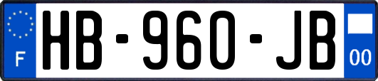 HB-960-JB