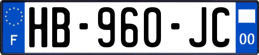HB-960-JC