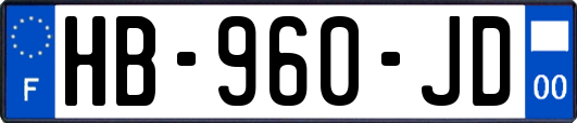 HB-960-JD