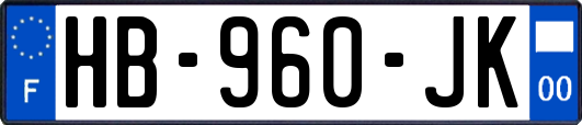 HB-960-JK
