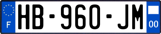 HB-960-JM