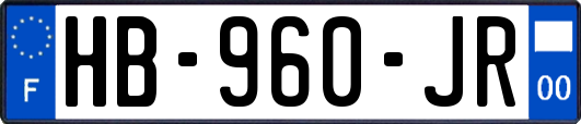 HB-960-JR