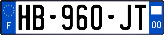 HB-960-JT