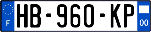 HB-960-KP